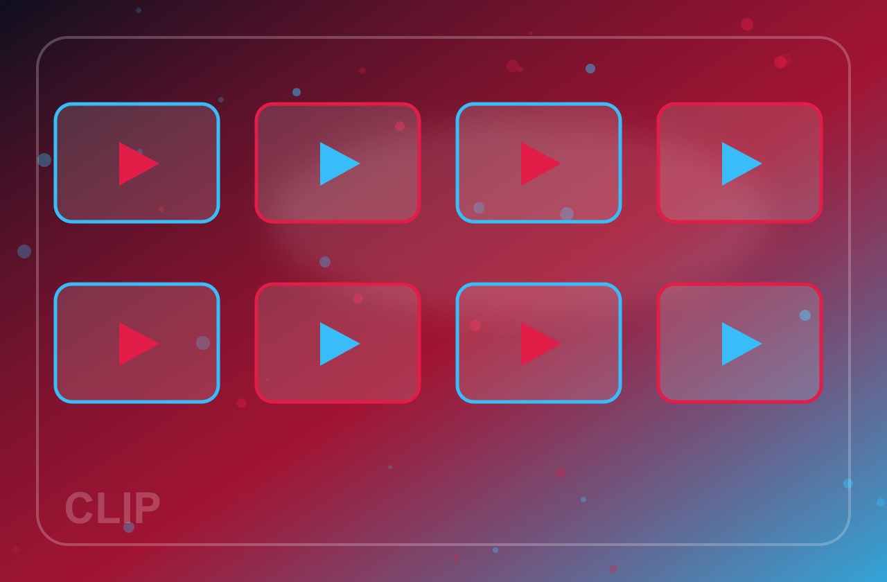 Clip Dash Maker generated game board